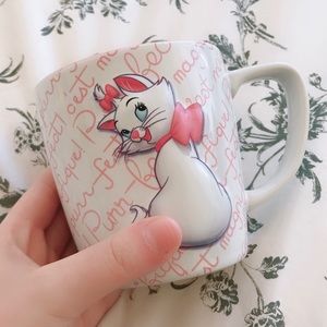 Cute Marie mug from Disneyland